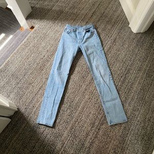 Levi’s 501 fitted jean
